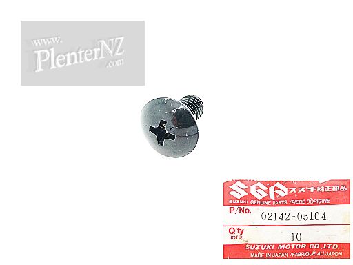 02142-05104 - SCREW 5x10