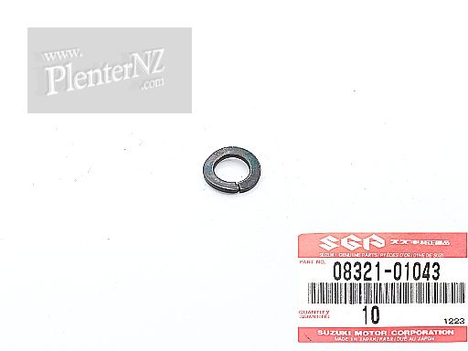 08321-01043 - WASHER, LOCK