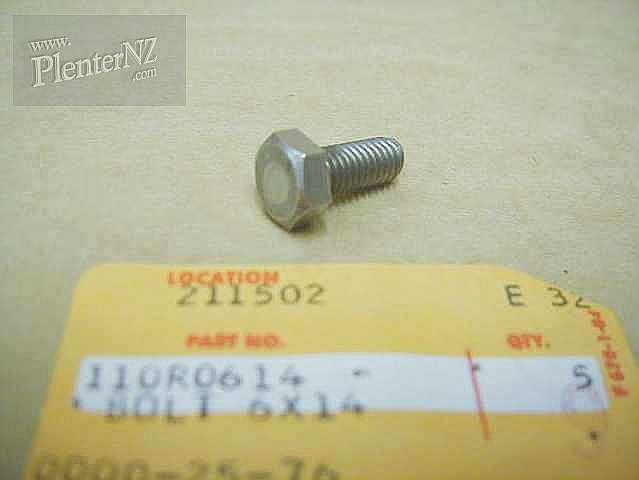 110R0614, BOLT