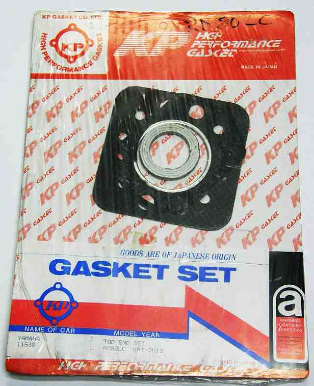 11538 - Yamaha RD80LC Gasket set