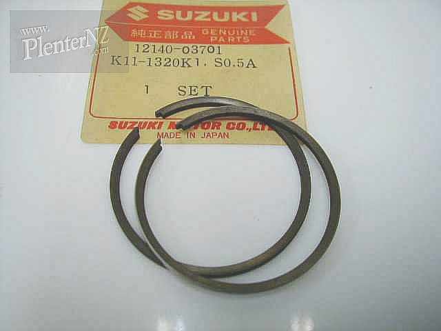 12140-03701 - PISTON RING SET OVER SIZE 0.5