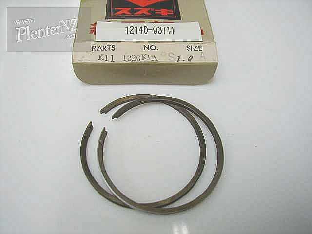12140-03711 - PISTON RING SET  OVER SIZE 1.0