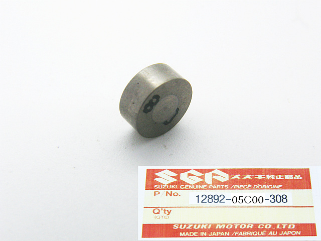 12892-05C00-308 - SHIM, TAPPET Ø 7.5 mm  T=3.08 mm