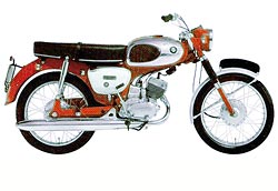 1967-1968 B100P B105P KT120