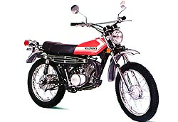 1972 - TS185J