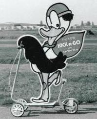 1974 RT100 Kick 'n' Go