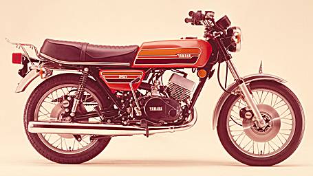 1976 - RD250 1A2 and RD400 1A3