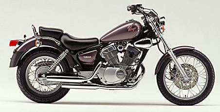 1995 - XV250 3LS 3LU
