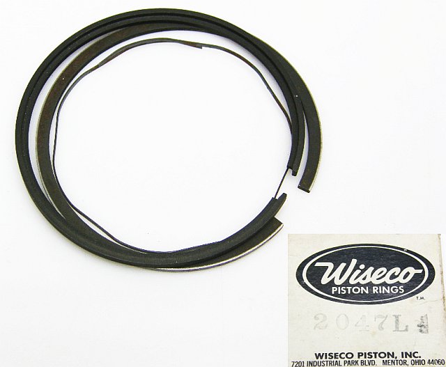 2047L - Piston Ring Set 52.00 mm Yamaha RD200 A/B/C