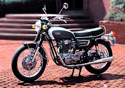 1970 - XS1 650cc