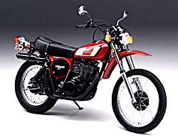 1976 - XT500C