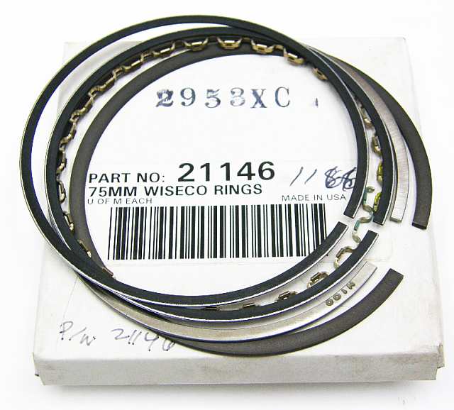 2953XC - Piston Ring Set 75.00 mm