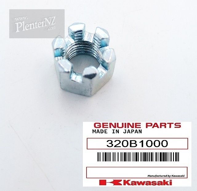 92015-3718 - NUT,CASTLE,10MM (320B1000)