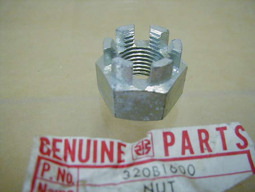 320B1600, Castle Nut
