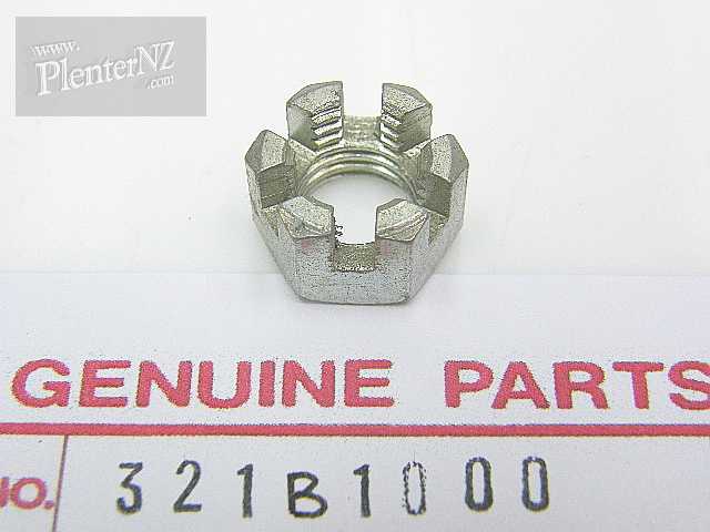 321B1000 - NUT CASTLE 10MM