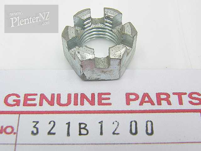 321B1200 - NUT CASTLE 12 mm.