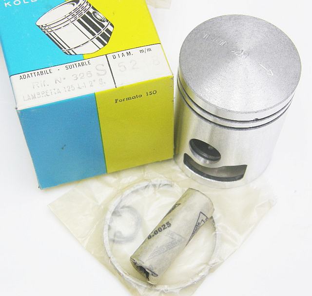 326S - Piston Kit Lambretta 125