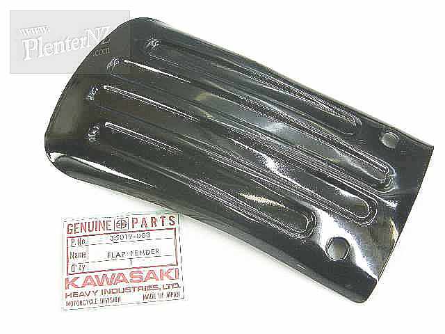 35019-003 - FRONT FENDER FLAP,METAL,35019-004