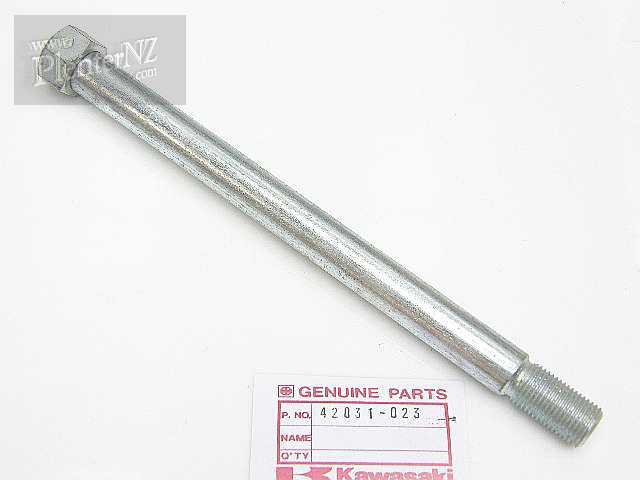 42031-023 - AXLE,REAR