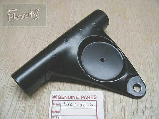 44034-043-21 - FORK COVER,RH,FLAT BLACK
