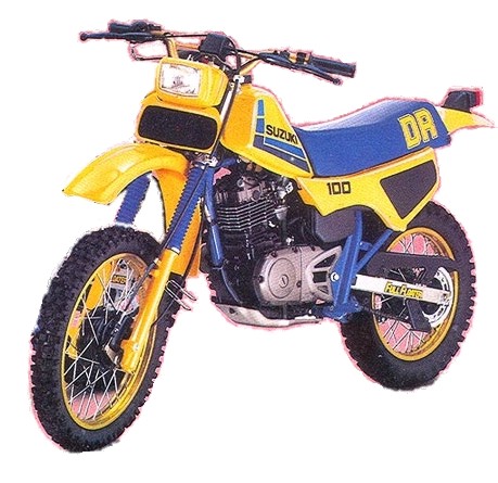 1985 - DR100F