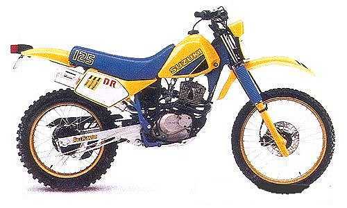 1995 - DR125E
