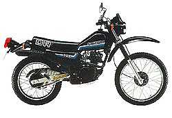 1982 - DR125SZ