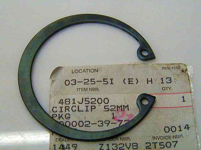 481J5200 - CIRCLIP 52MM