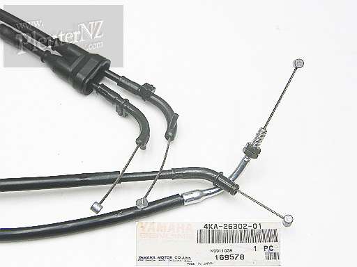 4KA-26302-01-00 - THROTTLE CABLE ASSY