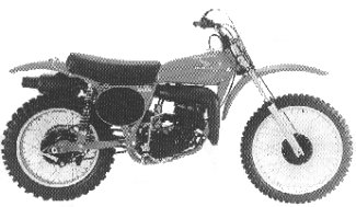 1976 - CR250M
