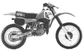 1981-1983 CR125R Elsinore