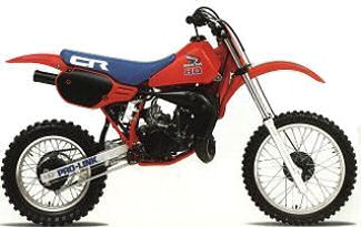 1985-1989 CR80R
