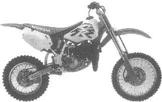 1996-1999 CR80R CR80RB Expert