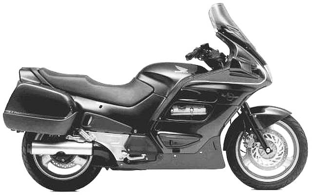 1995-1998 ST1100A Pan European
