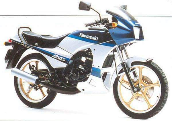 1983-1987 AR125-A1A A2 A3 A4 A5