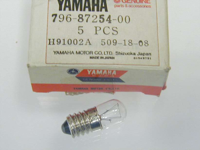 796-87254-00 - BULB, PILOT LAMP