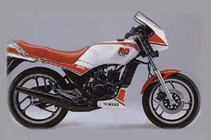 1986 - RD125LC 1GL 1GU 2HK