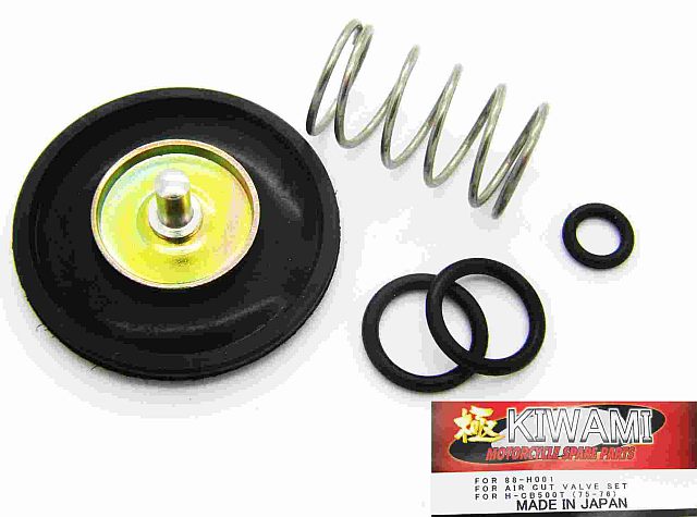 88-H001 - Air Cut Valve set for Honda CB500T 1975-76
