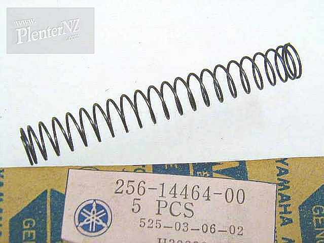 90501-08043-00 - SPRING, BALANCE PIPE 2 (256-14464-00)