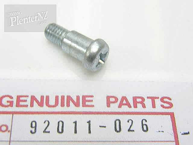 92011-026 - SCREW,PAN HEAD,6MM