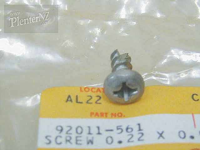 92011-561 - SCREW,0.22 X 0.563