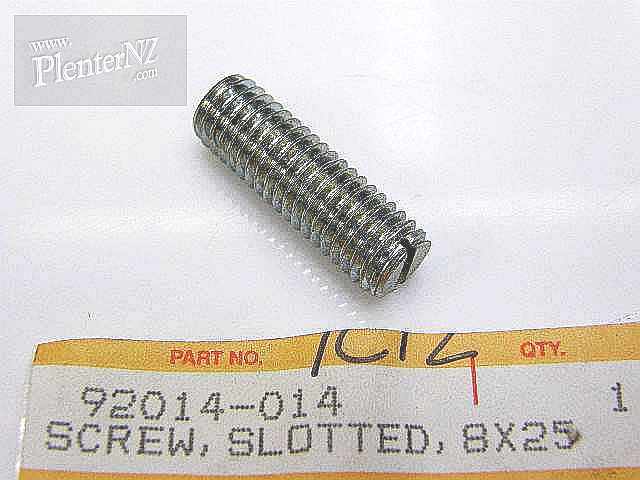 92014-014 - SCREW,SLOTTED,8X25