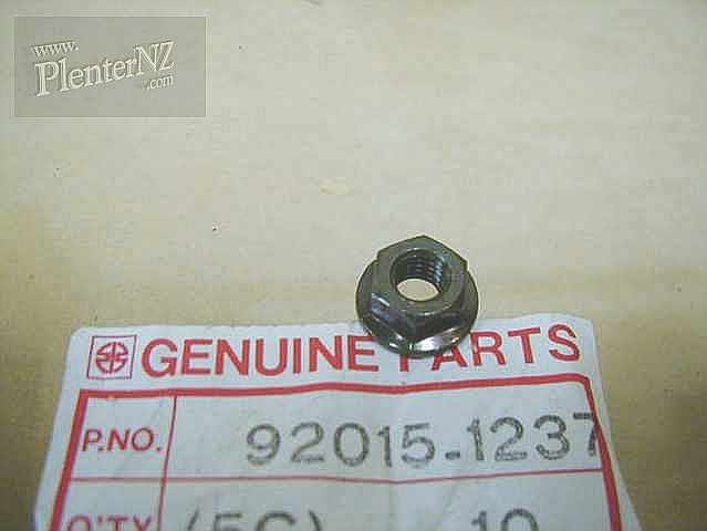 92015-1237 - NUT,FLANGED,6MM,BLACK,92015-1233