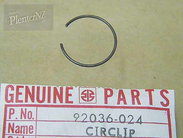 92036-024 - PISTON PIN CIRCLIP