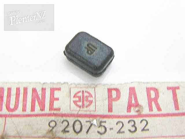 92075-232 - ROLLER GUIDE,RUBBER