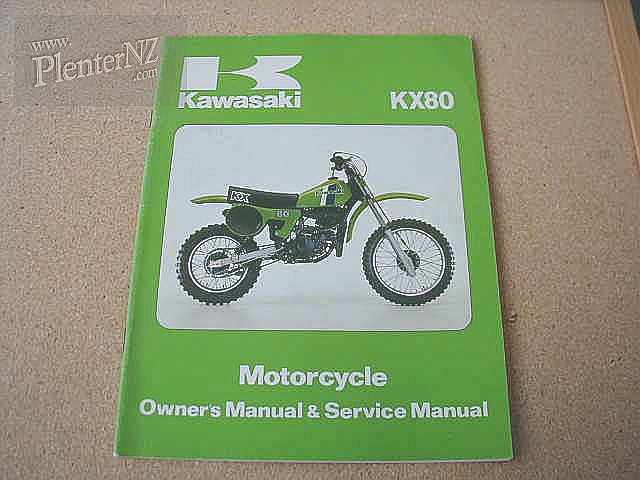 99920-1085-01, KX80 A2-B2 Manual