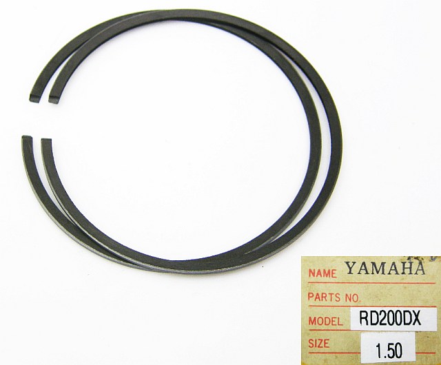 AM1E8-11610-60 - Piston Ring Set Yamaha RD200DX 53.50 mm bore