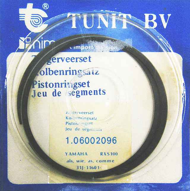 AM31J-11601-20 - Piston Ring Set Yamaha RX100 Jog90 Axis90 50.50