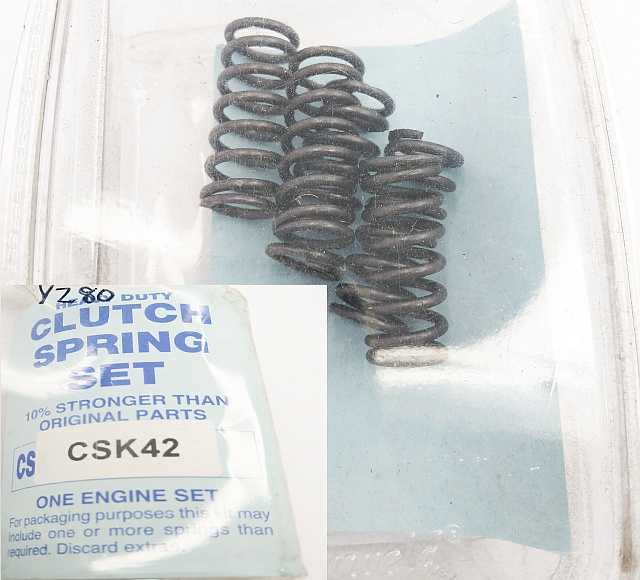 CSK42 - YZ80 CLUTCH SPRING SET
