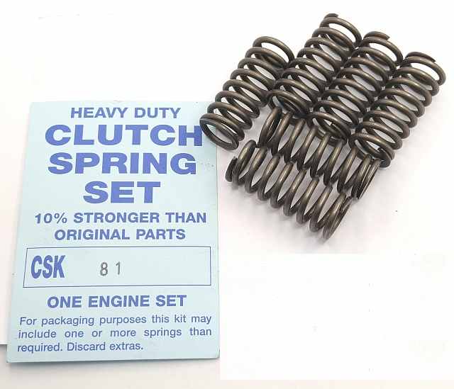 CSK81 - YZ125 YZ250 92-05 CLUTCH SPRING SET